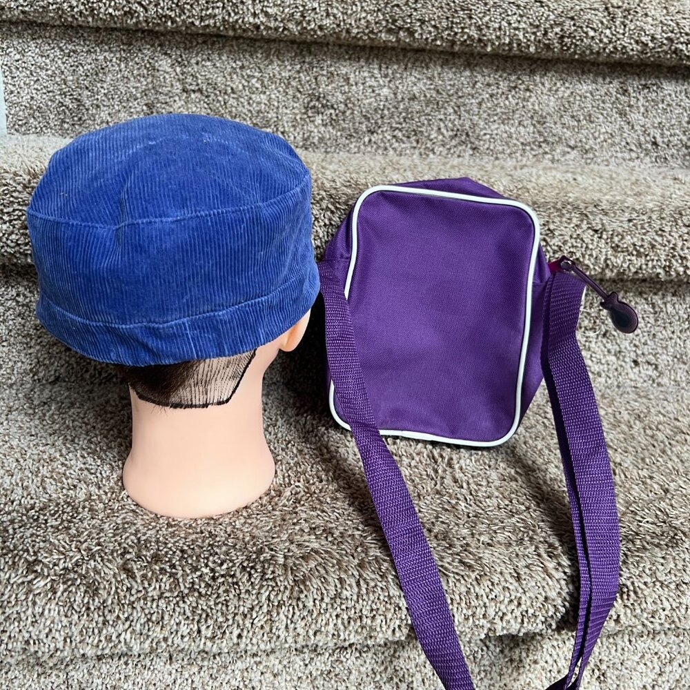 Disney Hannah Montana Girls Conductor Hat and Cross Body Bag Lot. - Picture 10 of 13